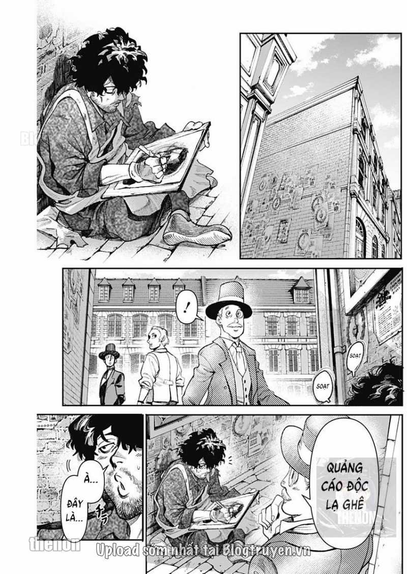 Đội thám tử chó hoang và đèn dầu Chapter 15 trang 13