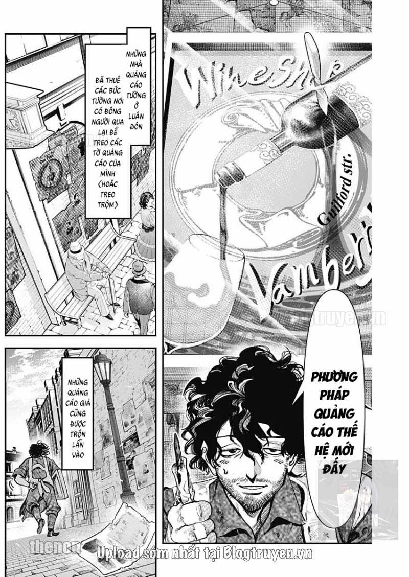 Đội thám tử chó hoang và đèn dầu Chapter 15 trang 14