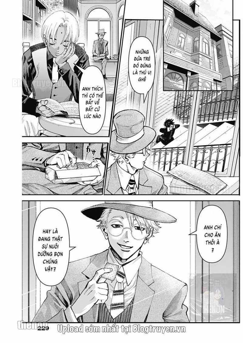 Đội thám tử chó hoang và đèn dầu Chapter 15 trang 15