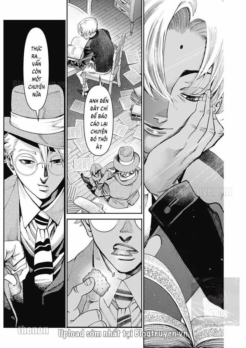 Đội thám tử chó hoang và đèn dầu Chapter 15 trang 16