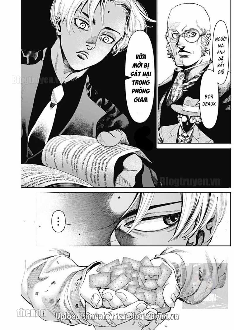 Đội thám tử chó hoang và đèn dầu Chapter 15 trang 17