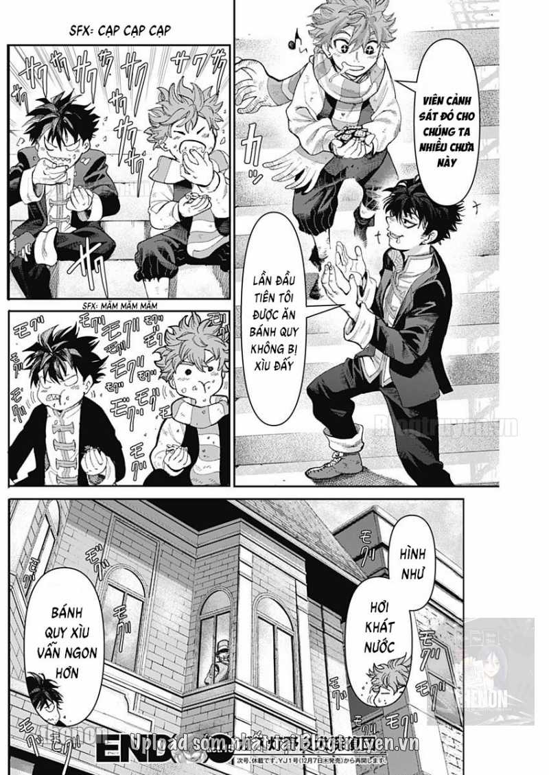 Đội thám tử chó hoang và đèn dầu Chapter 15 trang 18