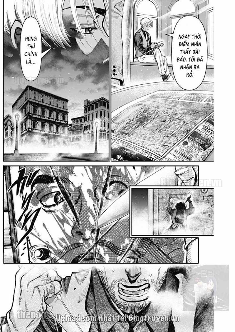 Đội thám tử chó hoang và đèn dầu Chapter 15 trang 2