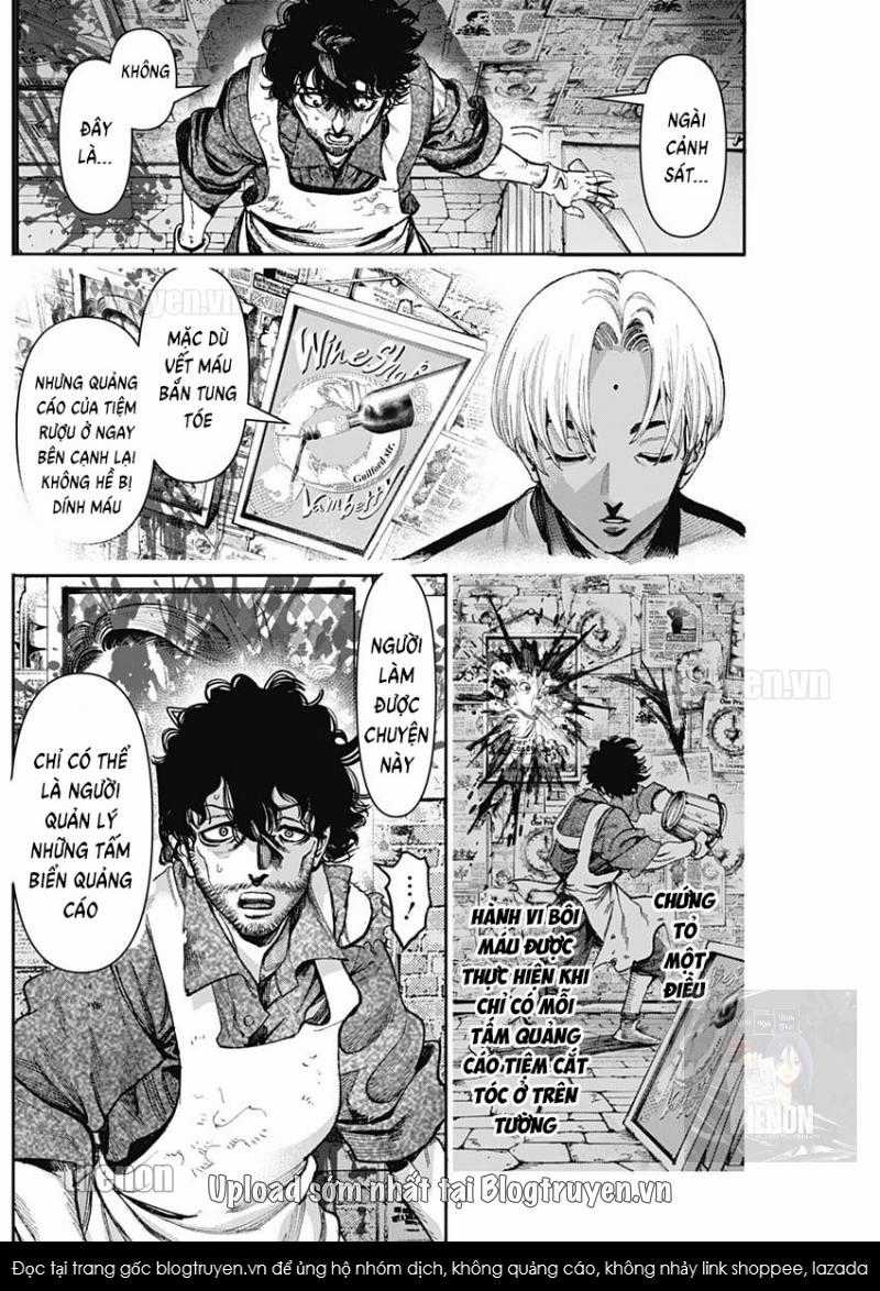 Đội thám tử chó hoang và đèn dầu Chapter 15 trang 4