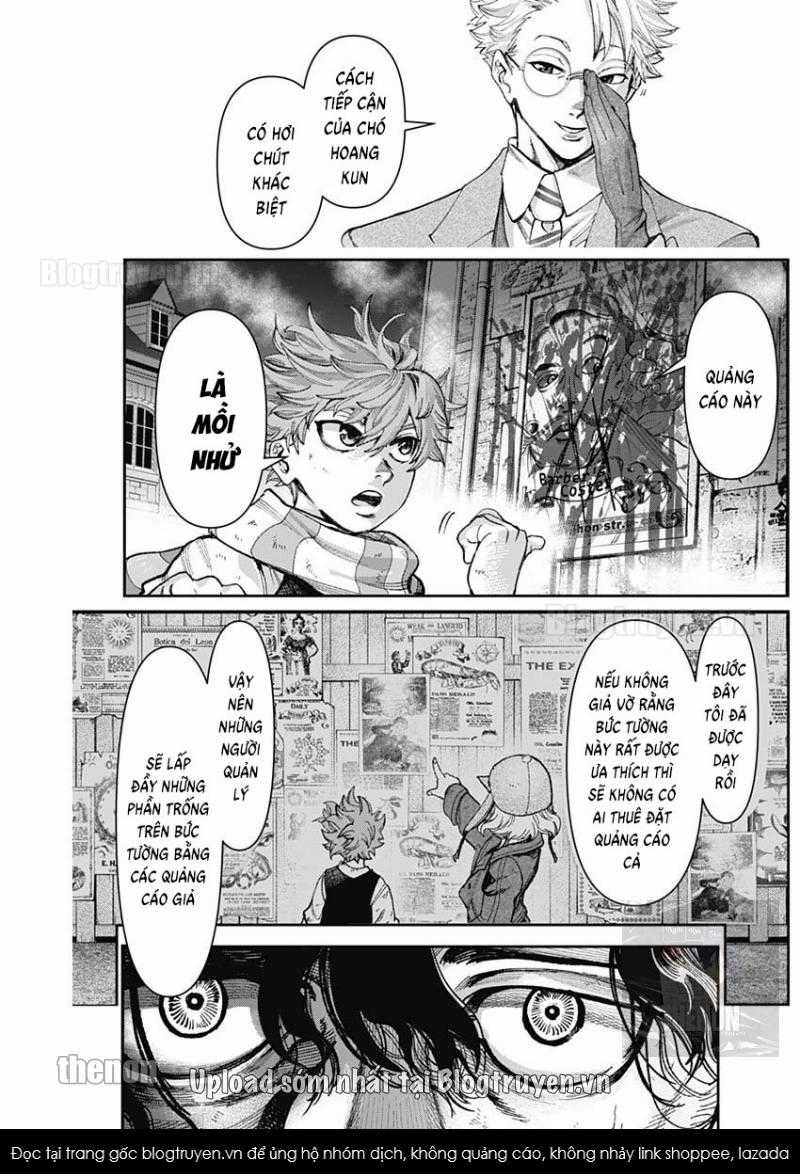 Đội thám tử chó hoang và đèn dầu Chapter 15 trang 5