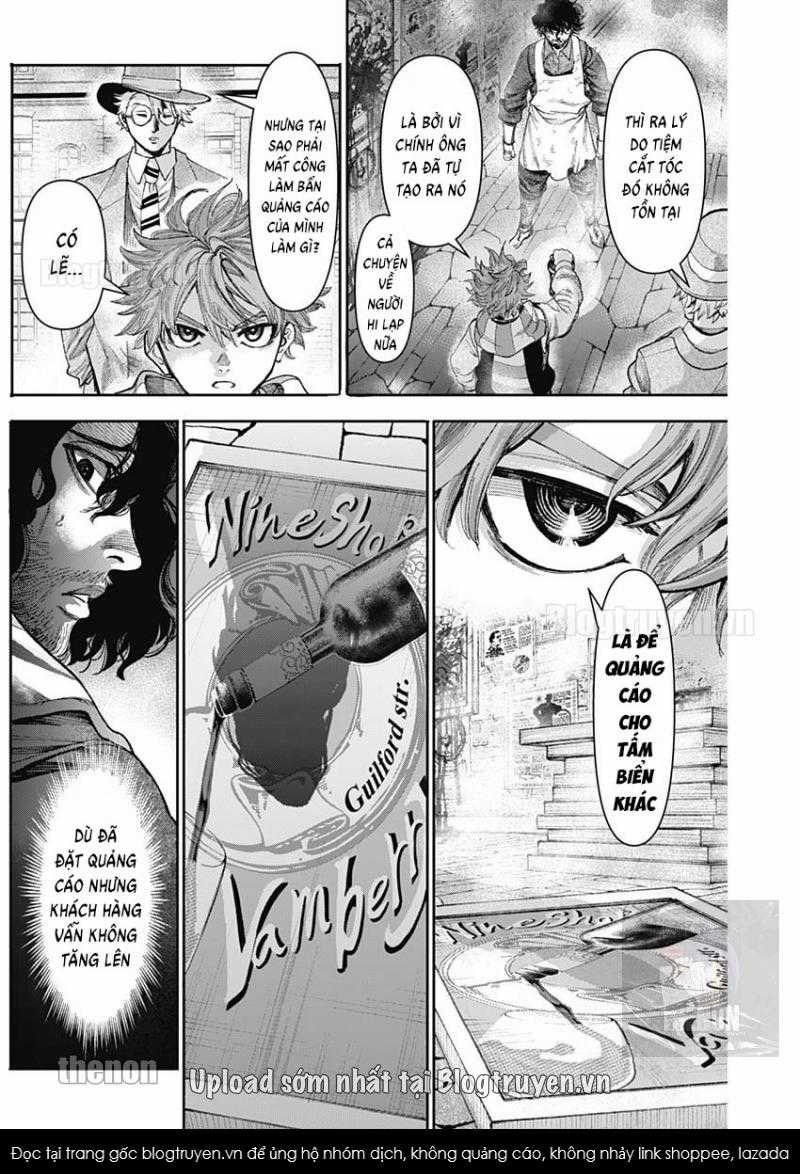 Đội thám tử chó hoang và đèn dầu Chapter 15 trang 6