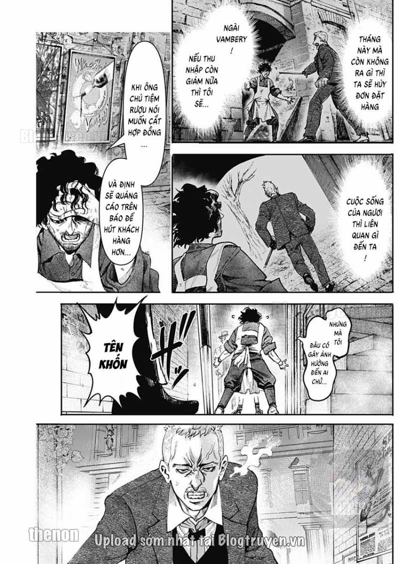 Đội thám tử chó hoang và đèn dầu Chapter 15 trang 7