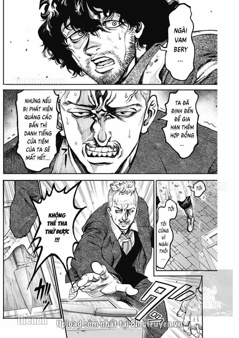 Đội thám tử chó hoang và đèn dầu Chapter 15 trang 8