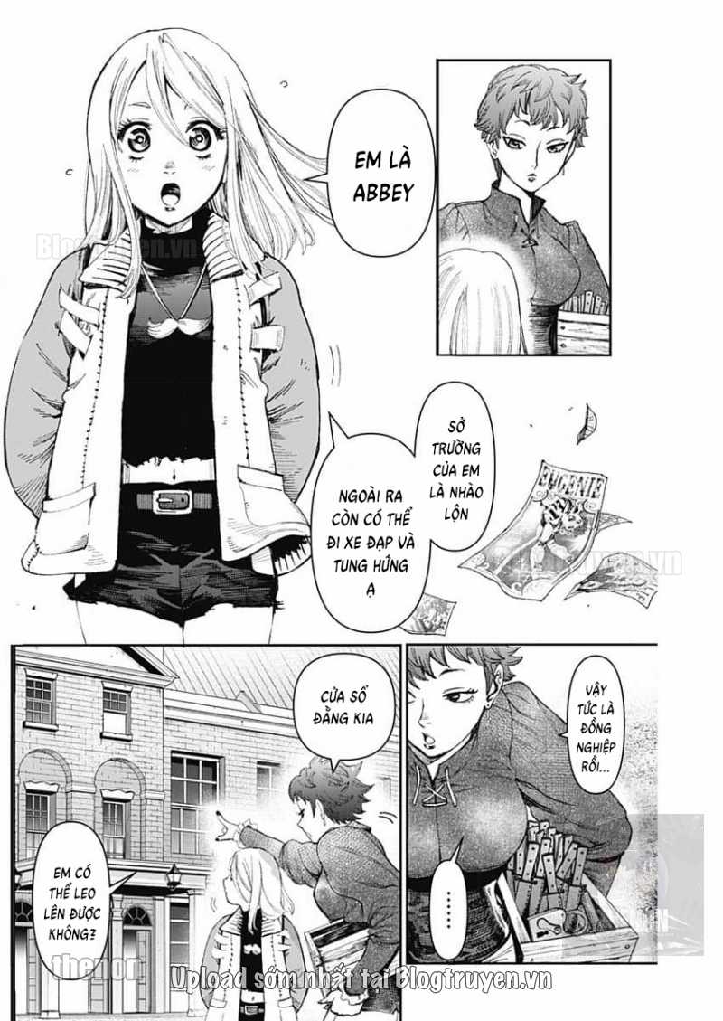 Đội thám tử chó hoang và đèn dầu Chapter 16 trang 10