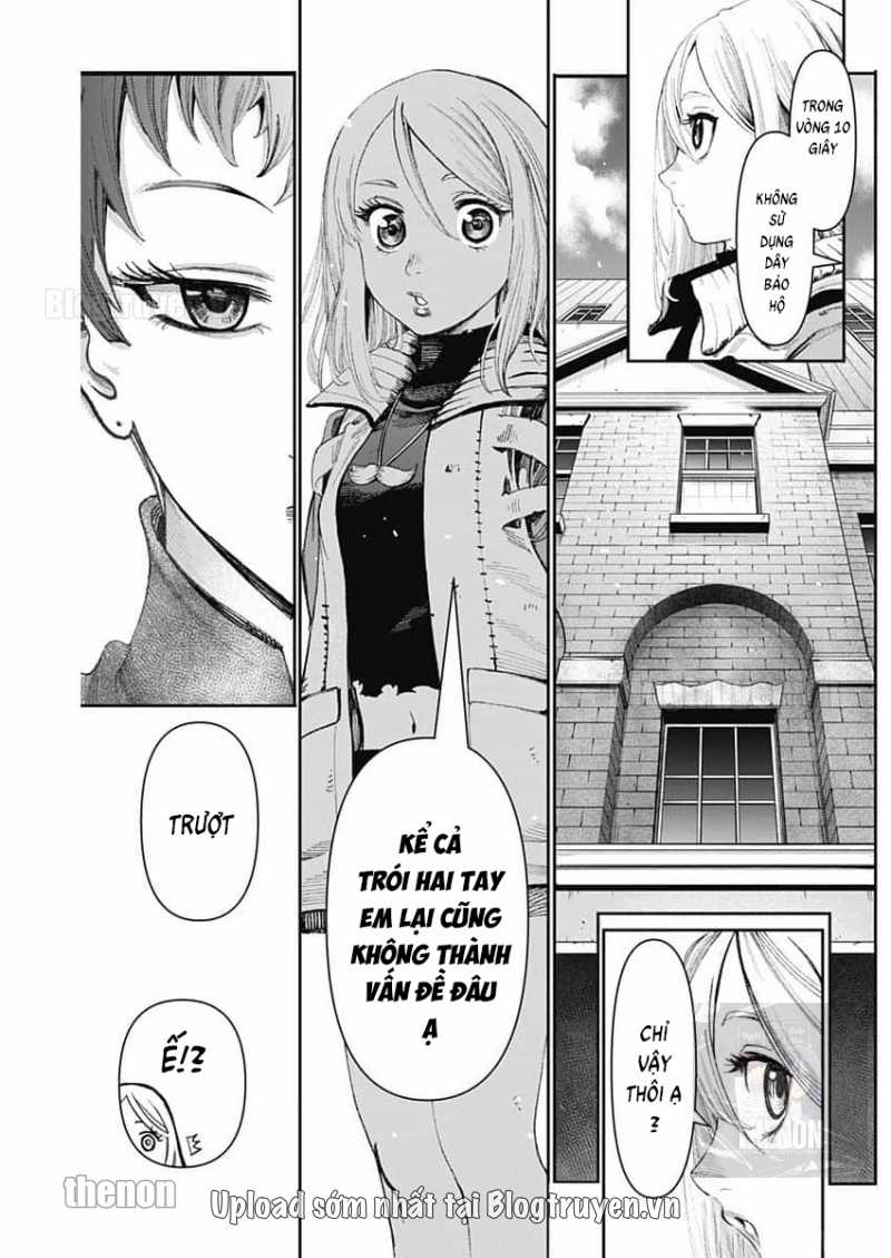 Đội thám tử chó hoang và đèn dầu Chapter 16 trang 11