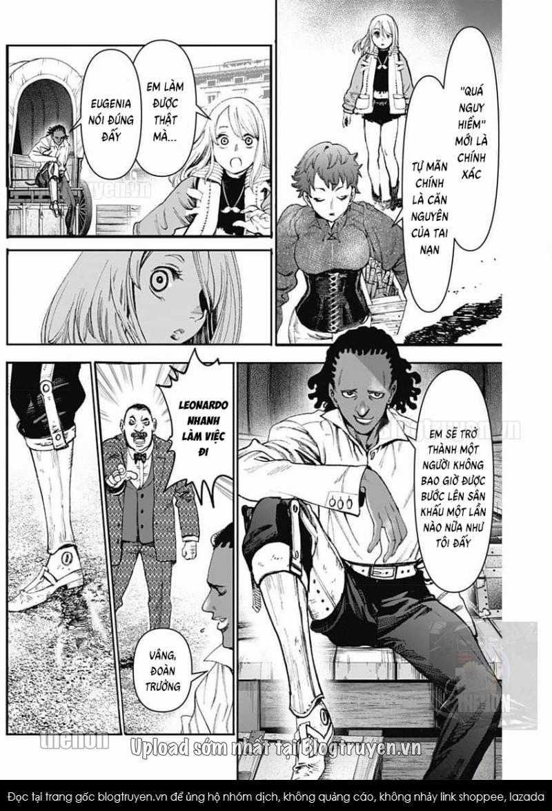 Đội thám tử chó hoang và đèn dầu Chapter 16 trang 12