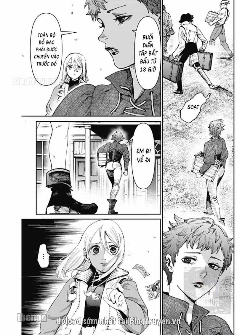 Đội thám tử chó hoang và đèn dầu Chapter 16 trang 13