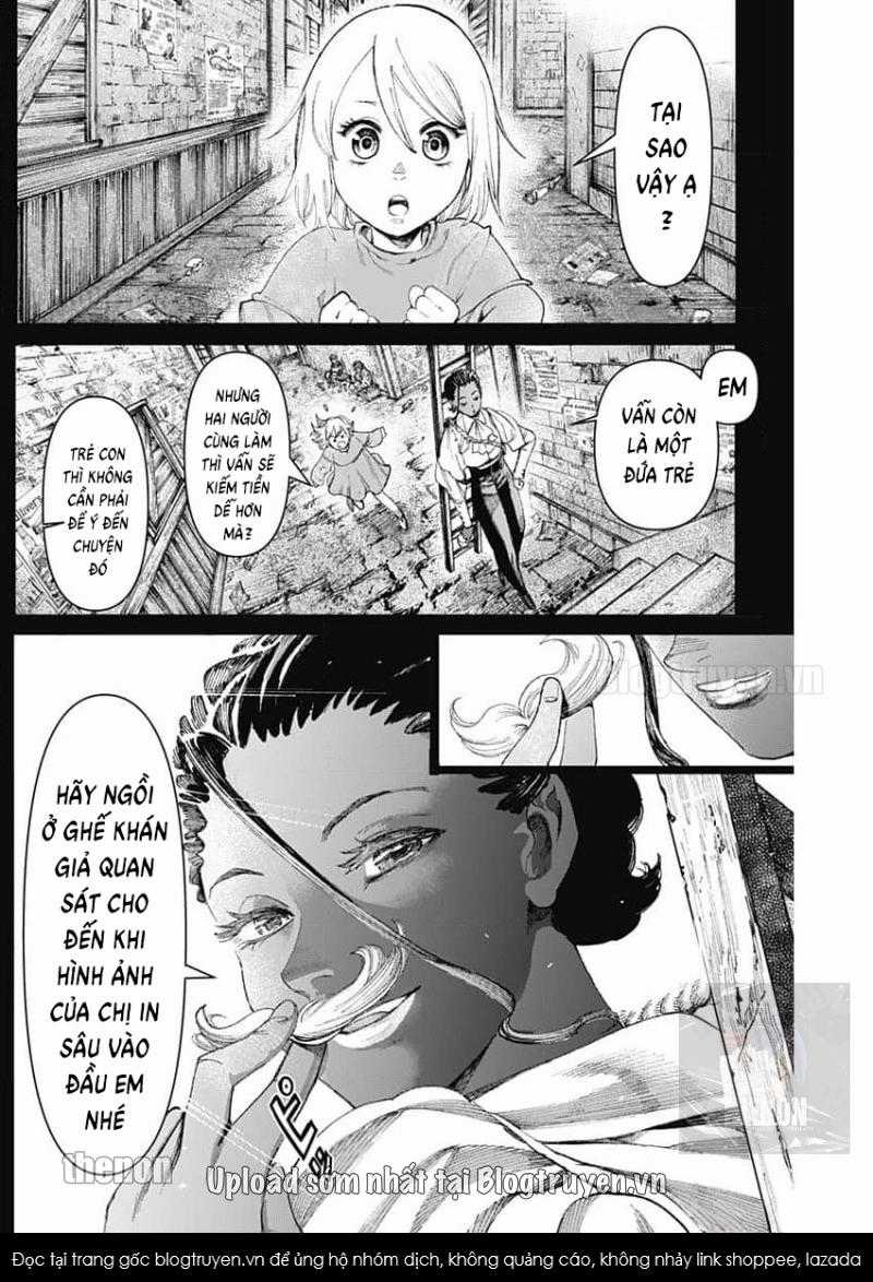 Đội thám tử chó hoang và đèn dầu Chapter 16 trang 14