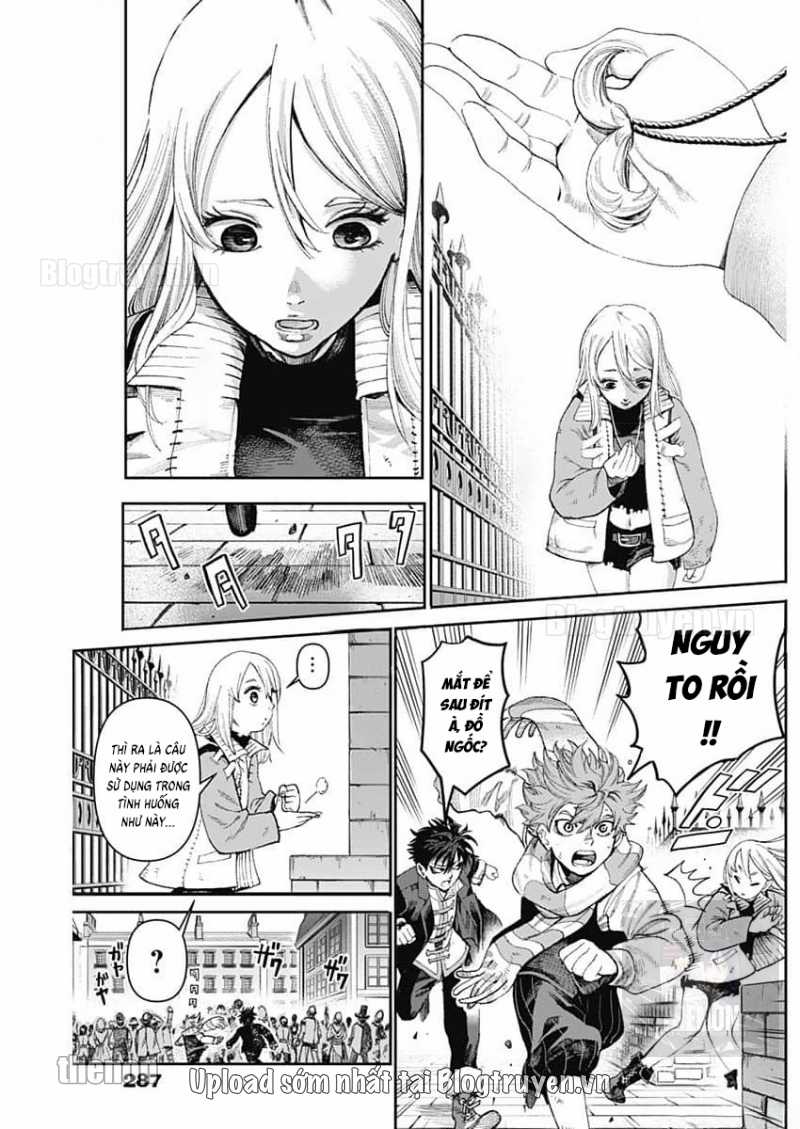 Đội thám tử chó hoang và đèn dầu Chapter 16 trang 15