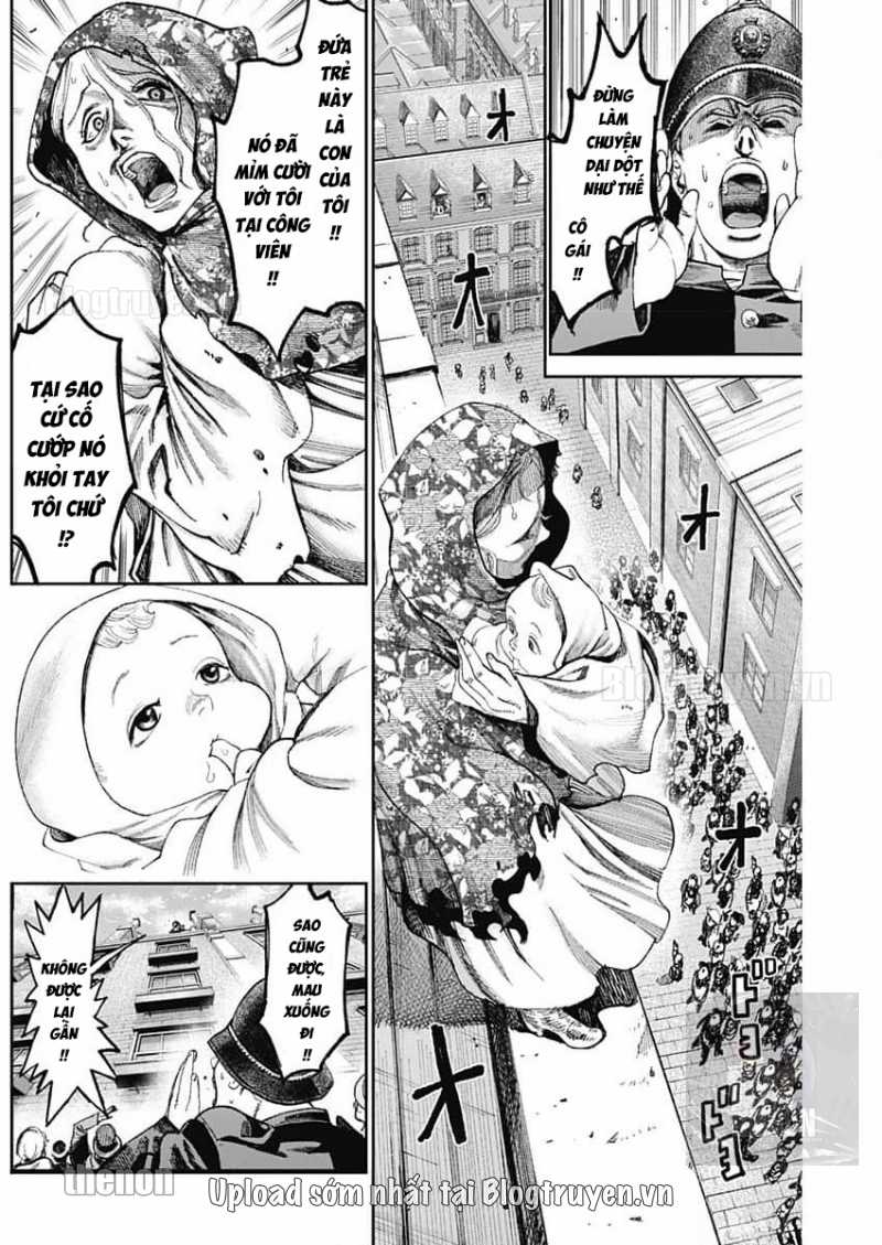 Đội thám tử chó hoang và đèn dầu Chapter 16 trang 16