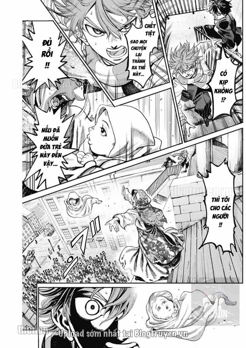 Đội thám tử chó hoang và đèn dầu Chapter 16 trang 17