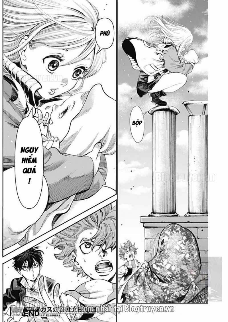 Đội thám tử chó hoang và đèn dầu Chapter 16 trang 19