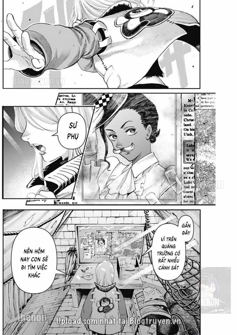 Đội thám tử chó hoang và đèn dầu Chapter 16 trang 2