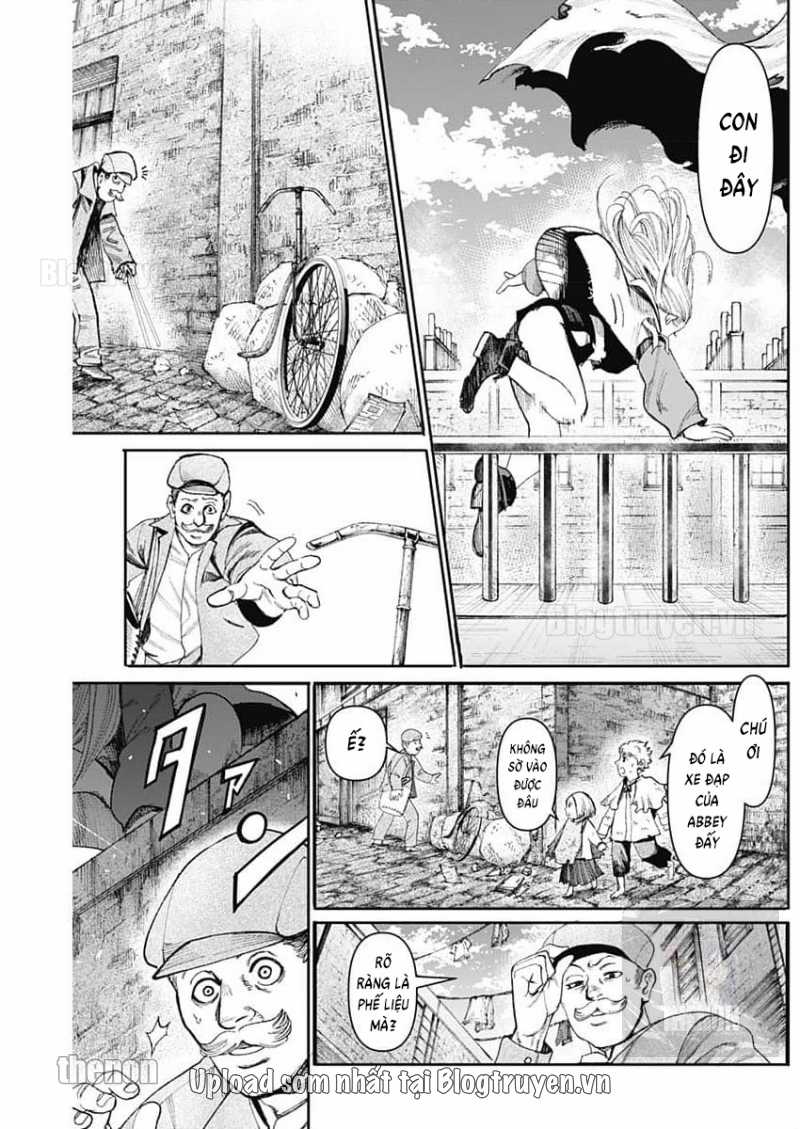 Đội thám tử chó hoang và đèn dầu Chapter 16 trang 3