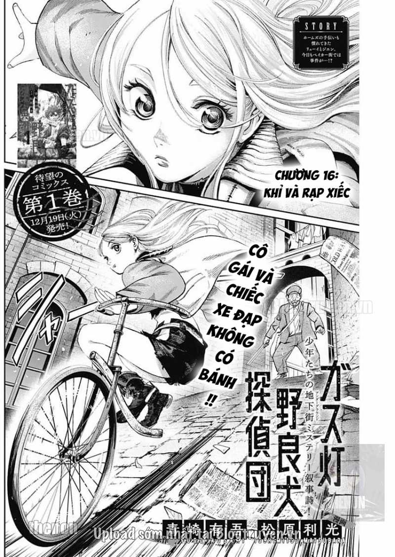 Đội thám tử chó hoang và đèn dầu Chapter 16 trang 4