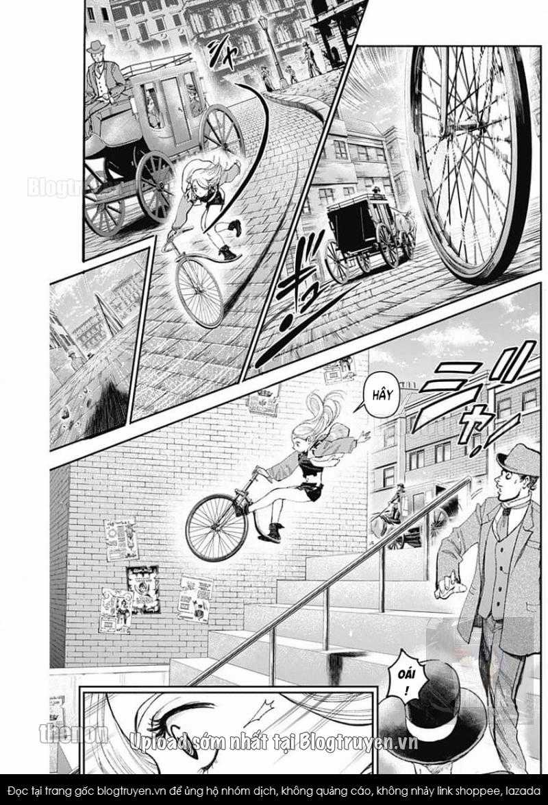 Đội thám tử chó hoang và đèn dầu Chapter 16 trang 5