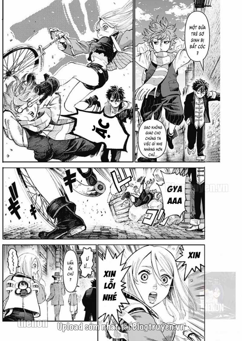 Đội thám tử chó hoang và đèn dầu Chapter 16 trang 6