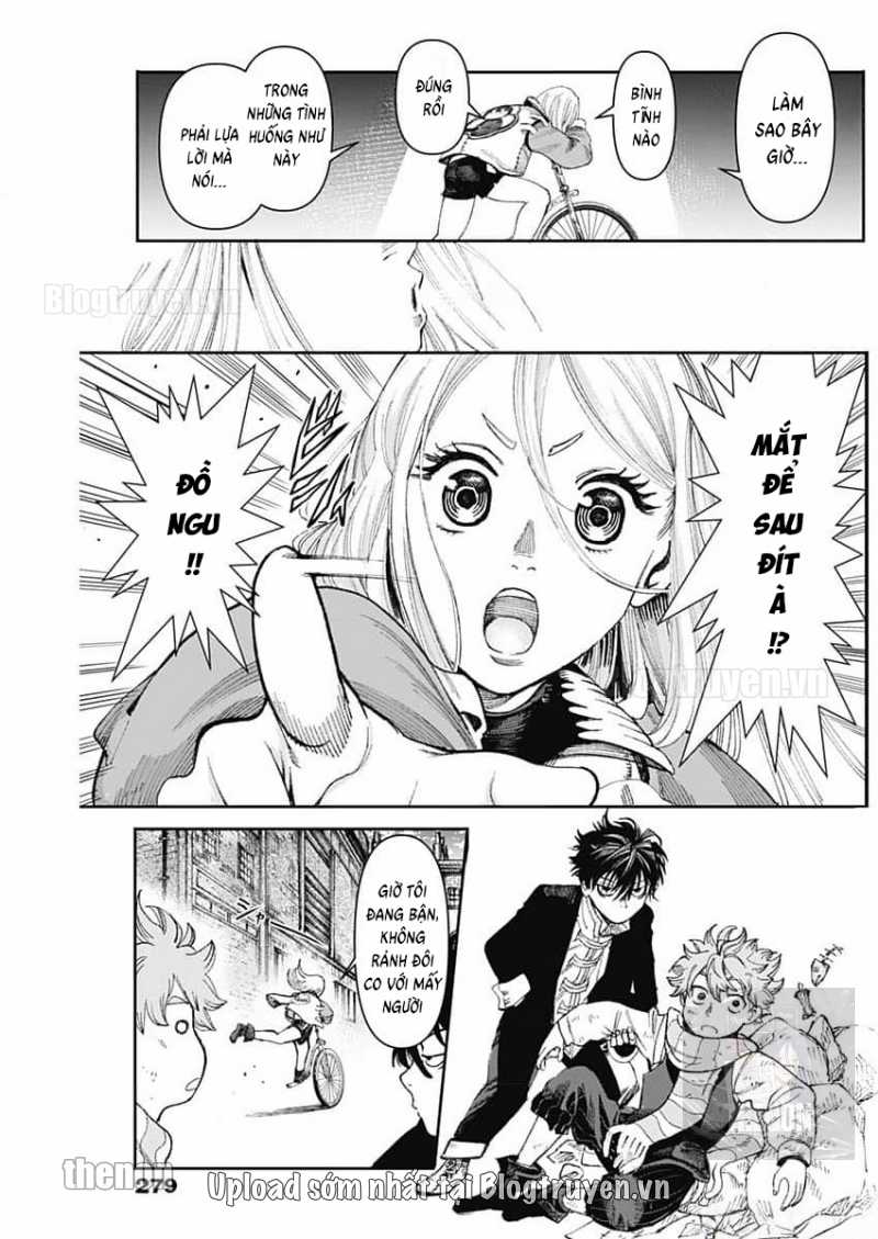 Đội thám tử chó hoang và đèn dầu Chapter 16 trang 7