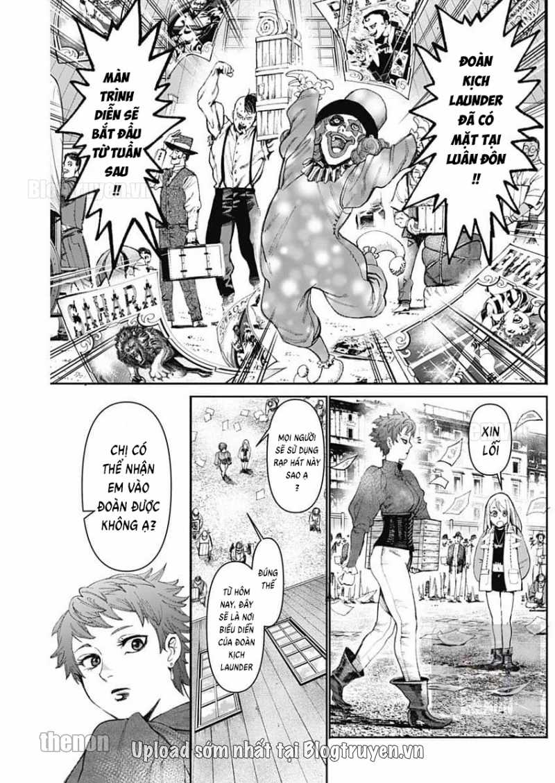 Đội thám tử chó hoang và đèn dầu Chapter 16 trang 9