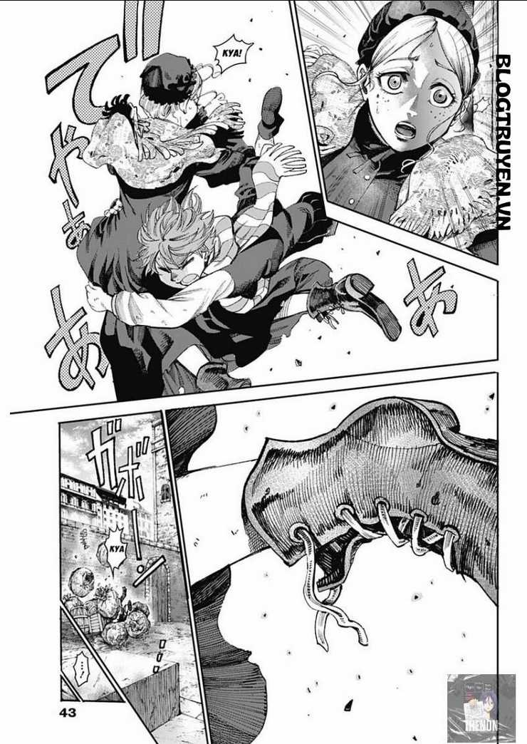 Đội thám tử chó hoang và đèn dầu Chapter 2 trang 12