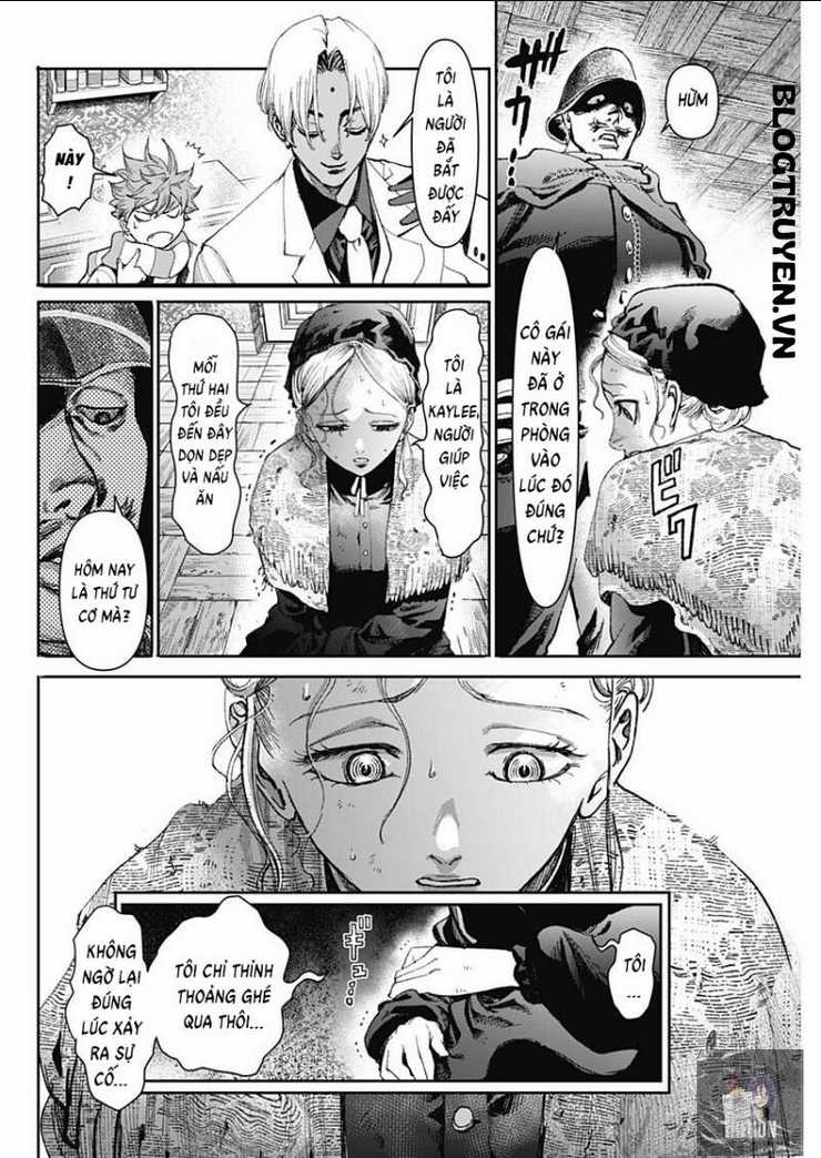 Đội thám tử chó hoang và đèn dầu Chapter 2 trang 15