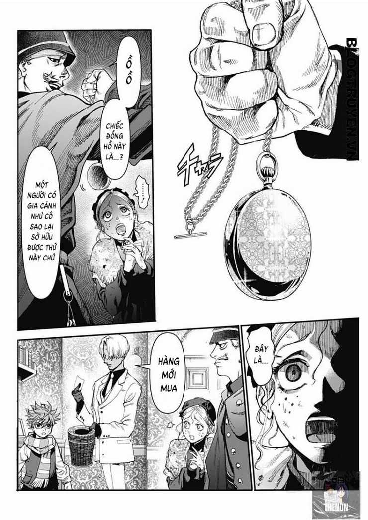 Đội thám tử chó hoang và đèn dầu Chapter 2 trang 17