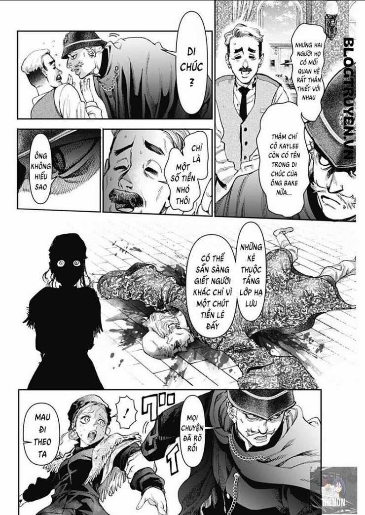 Đội thám tử chó hoang và đèn dầu Chapter 2 trang 19