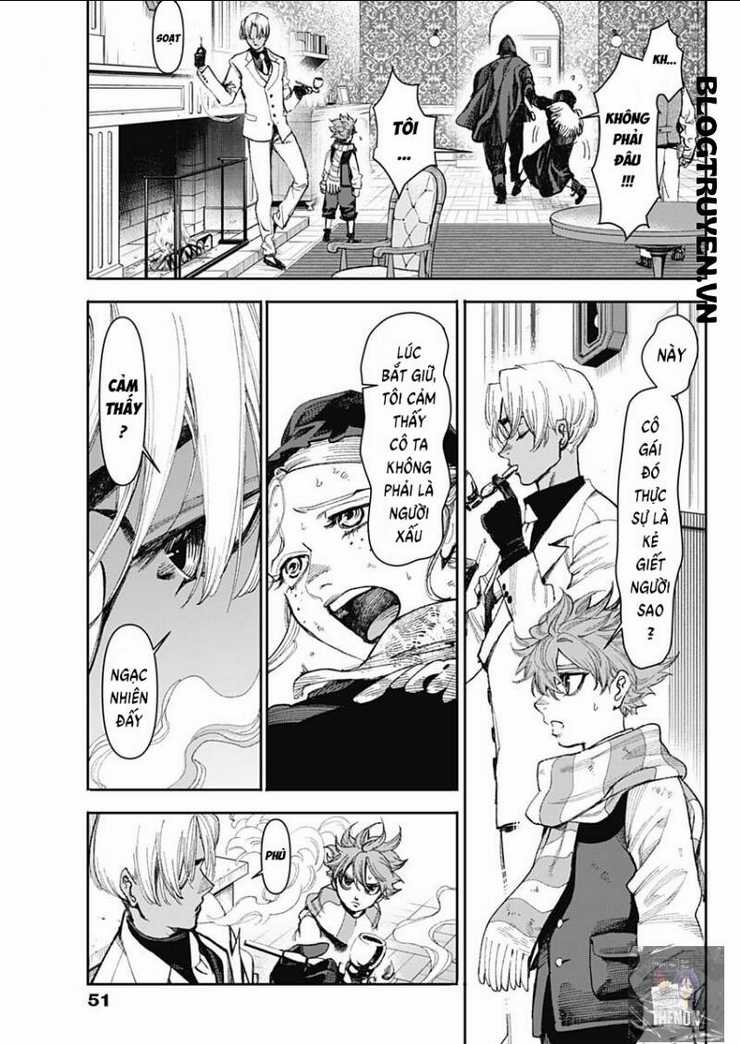 Đội thám tử chó hoang và đèn dầu Chapter 2 trang 20