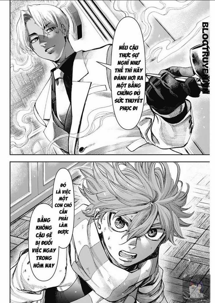 Đội thám tử chó hoang và đèn dầu Chapter 2 trang 21