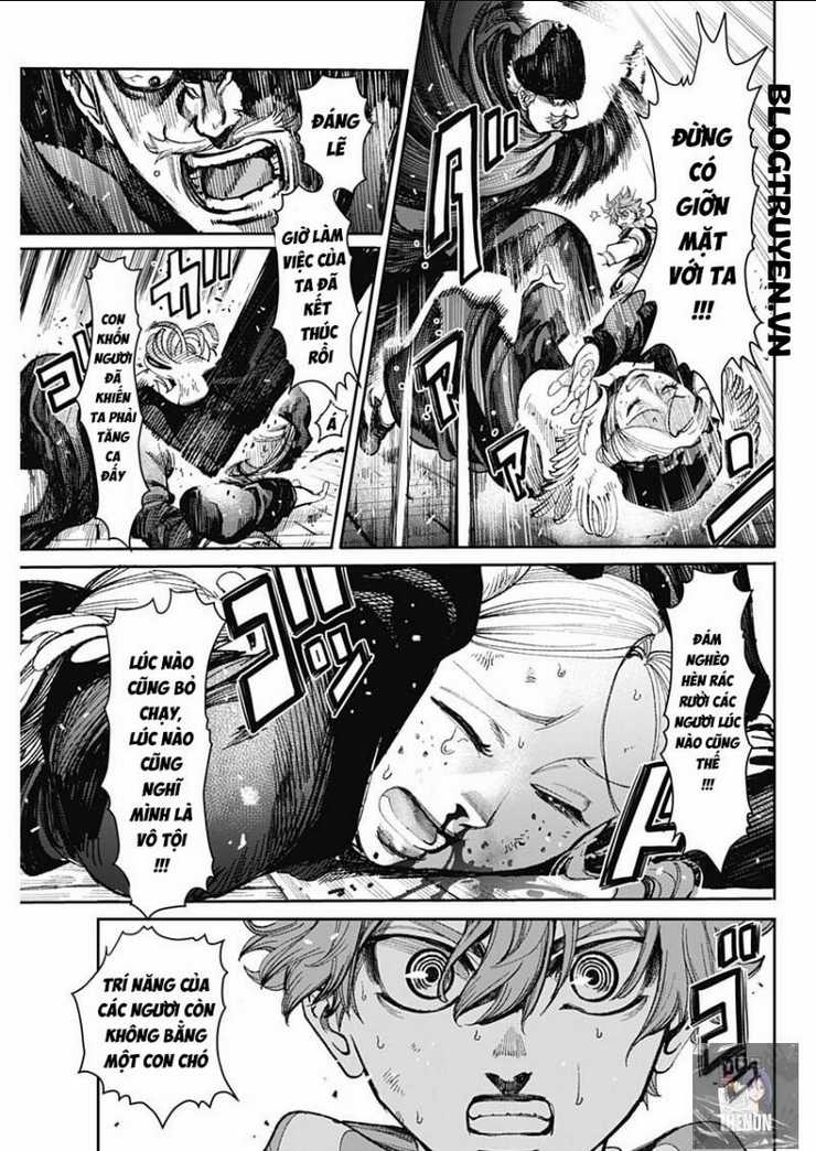 Đội thám tử chó hoang và đèn dầu Chapter 2 trang 22