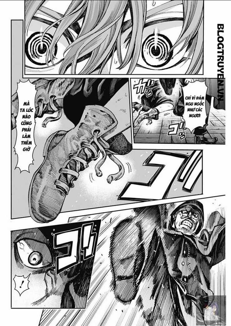 Đội thám tử chó hoang và đèn dầu Chapter 2 trang 23