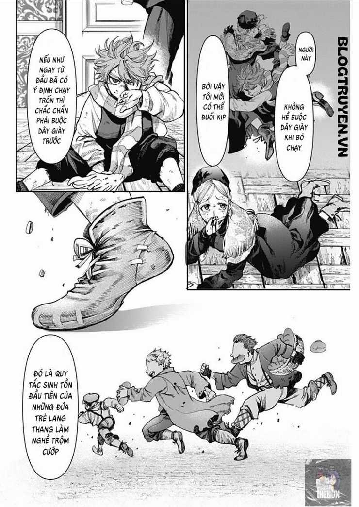 Đội thám tử chó hoang và đèn dầu Chapter 2 trang 25