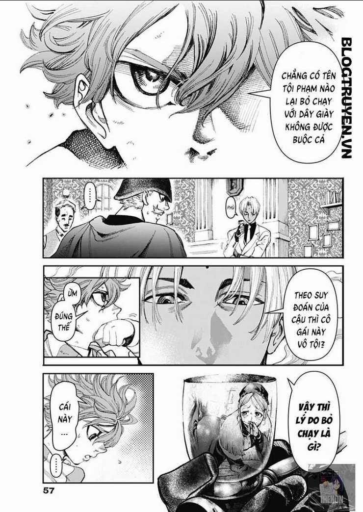 Đội thám tử chó hoang và đèn dầu Chapter 2 trang 26