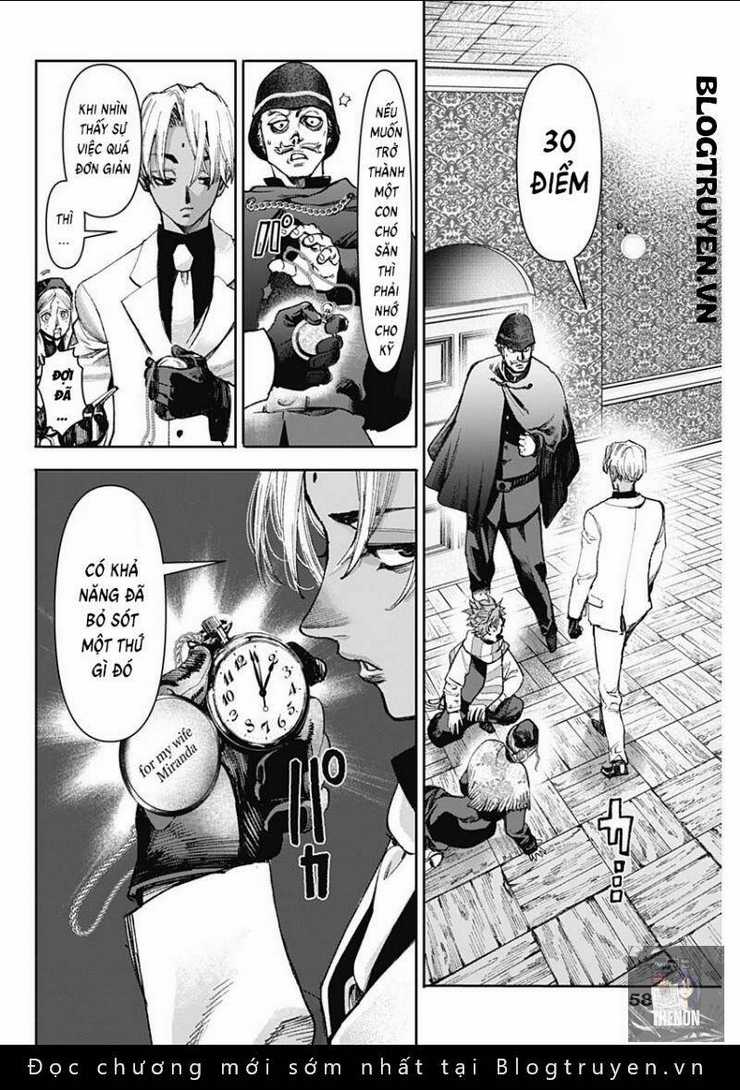 Đội thám tử chó hoang và đèn dầu Chapter 2 trang 27