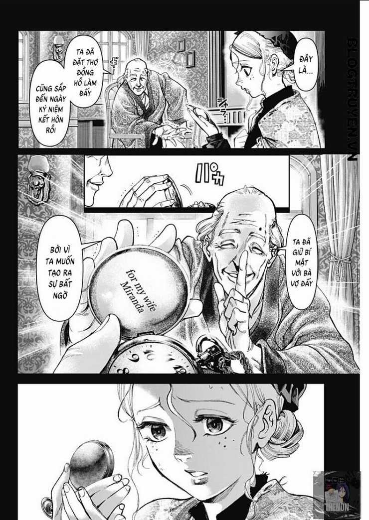 Đội thám tử chó hoang và đèn dầu Chapter 2 trang 29