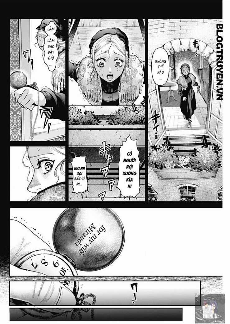 Đội thám tử chó hoang và đèn dầu Chapter 2 trang 31