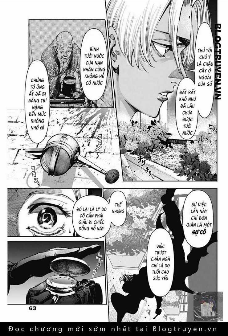 Đội thám tử chó hoang và đèn dầu Chapter 2 trang 32