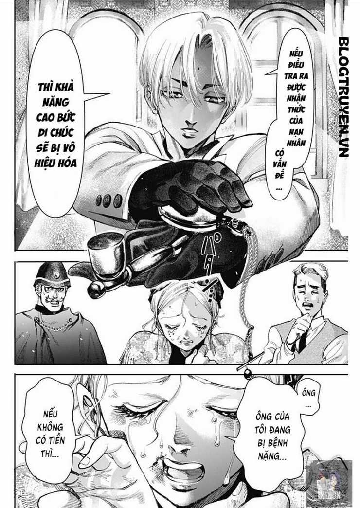 Đội thám tử chó hoang và đèn dầu Chapter 2 trang 33