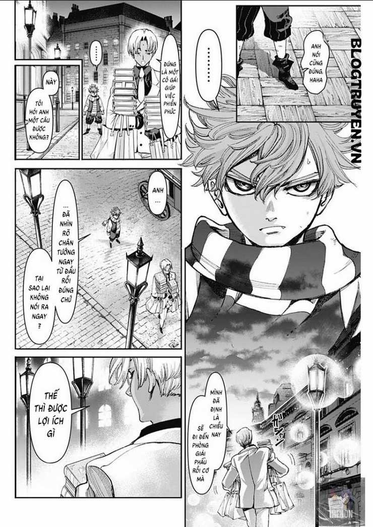 Đội thám tử chó hoang và đèn dầu Chapter 2 trang 35