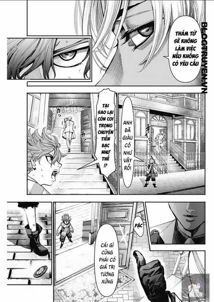 Đội thám tử chó hoang và đèn dầu Chapter 2 trang 36