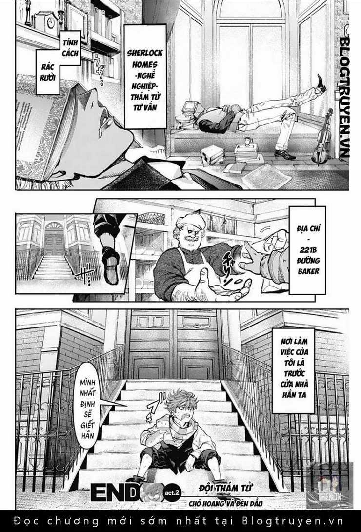 Đội thám tử chó hoang và đèn dầu Chapter 2 trang 39