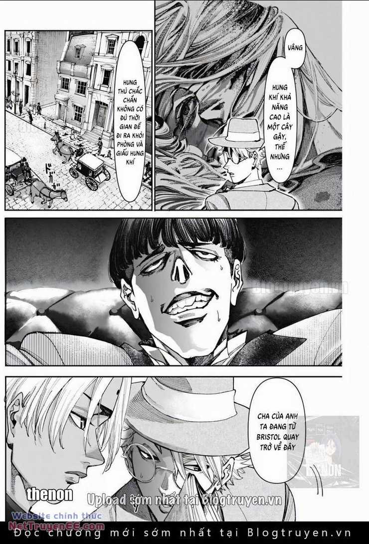 Đội thám tử chó hoang và đèn dầu Chapter 3 trang 11