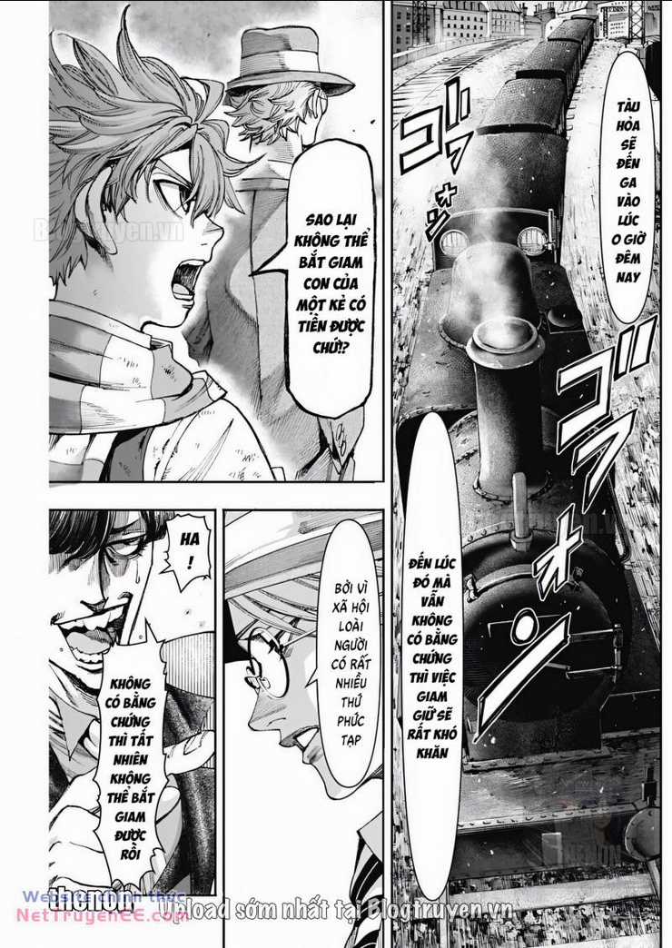 Đội thám tử chó hoang và đèn dầu Chapter 3 trang 12