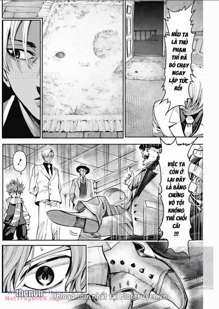 Đội thám tử chó hoang và đèn dầu Chapter 3 trang 13