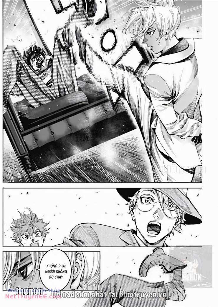 Đội thám tử chó hoang và đèn dầu Chapter 3 trang 15